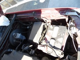 2007 Toyota Tacoma SR5 Burgundy Crew Cab 4.0L AT 2WD #Z22032